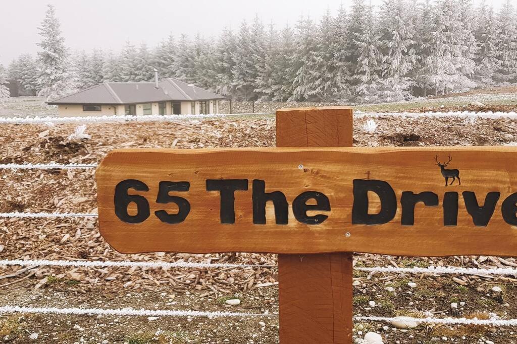 65 The Drive Villa Twizel Ngoại thất bức ảnh